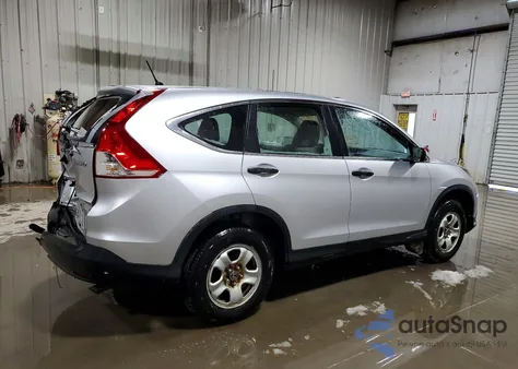2013 Honda Cr-V Lx z USA, uszkodzony, nr VIN 2HKRM4H31DH608667